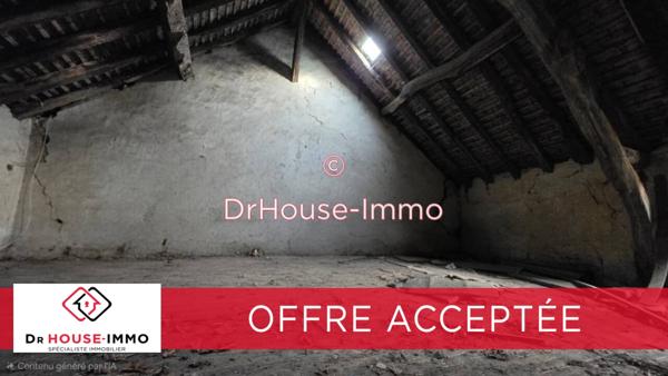 Maison à vendre 3 pièces de 77 m²