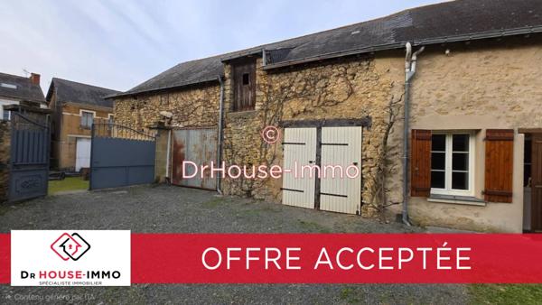 Maison à vendre 3 pièces de 77 m²