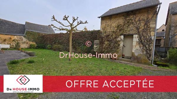 Maison à vendre 3 pièces de 77 m²