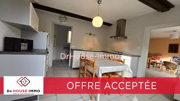 Maison à vendre 3 pièces de 77 m²