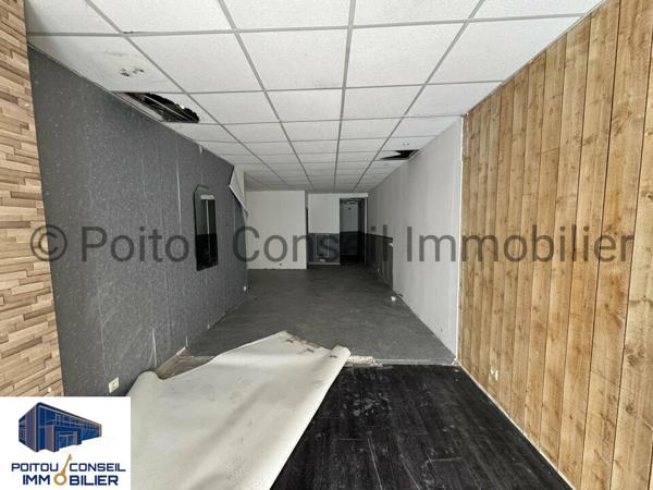 LOCAL COMMERCIAL PROCHE BRECHE NIORT 50m2