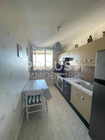 En exclusivité à niort, bel appartement t3 dans une résidence sécurisée.