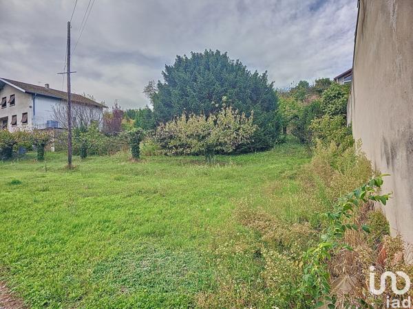 Terrain à vendre 1 800 m² Saint-Pierre-de-Bœuf