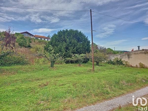 Terrain à vendre 1 800 m² Saint-Pierre-de-Bœuf