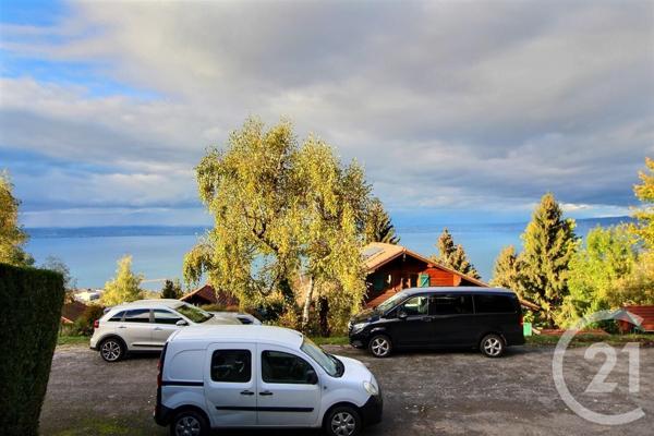 Appartement Studio à vendre  1 pièce - 27,47 m2 EVIAN LES BAINS - 74