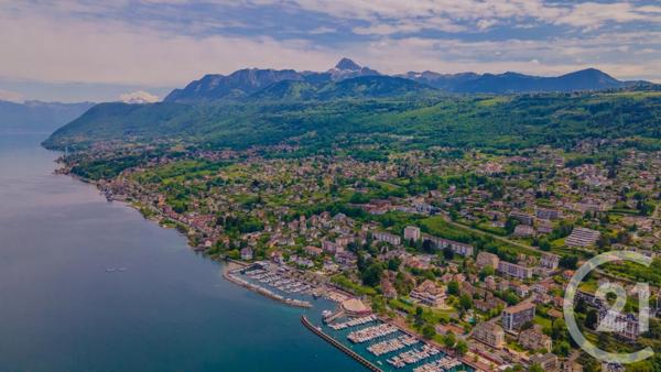 Appartement Studio à vendre  1 pièce - 27,47 m2 EVIAN LES BAINS - 74