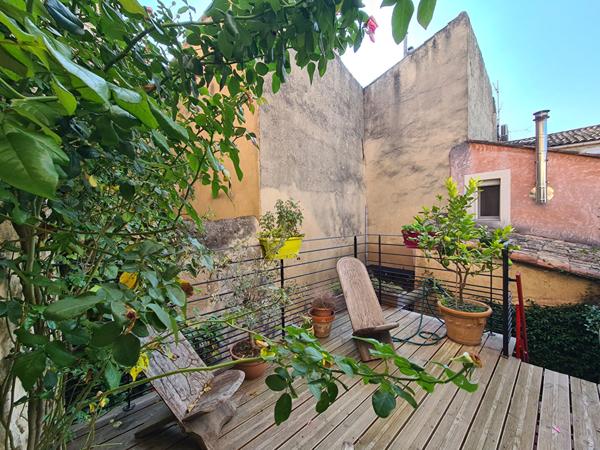 Maison à vendre au coeur de Monteux