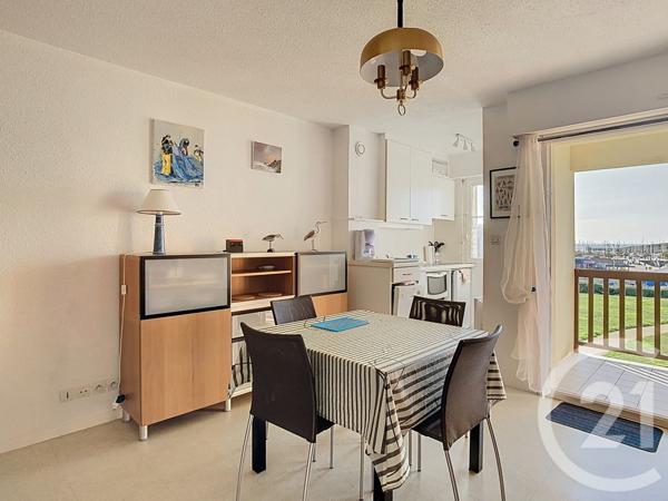 Appartement F2 à vendre  2 pièces - 29,41 m2 ARZON - 56