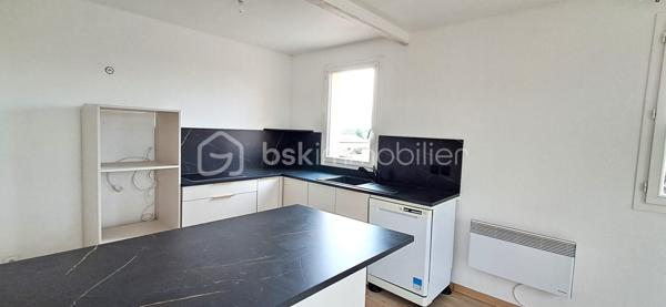 Appartement de 44,80 m²