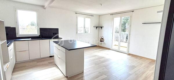 Appartement de 44,80 m²