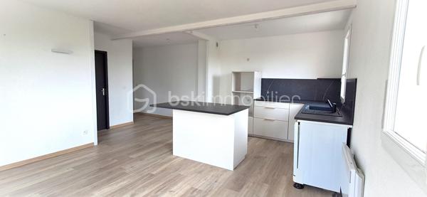 Appartement de 44,80 m²