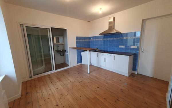Appartement à louer    2 pièces • 25,96 m2 Trébeurden