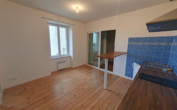 Appartement à louer    2 pièces • 25,96 m2 Trébeurden