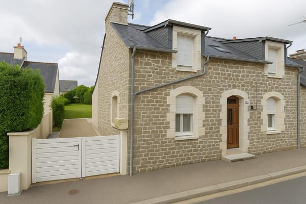 À vendre - Maison ancienne, 5 pièces située à Plouguernével (22110)