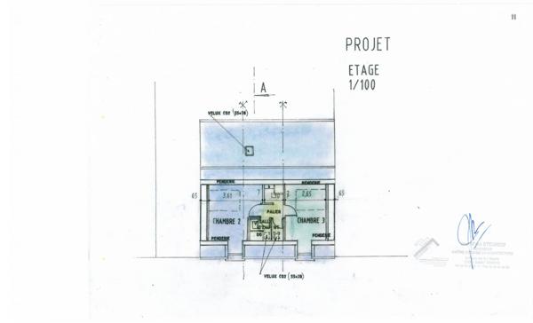 À vendre - Maison ancienne, 5 pièces située à Plouguernével (22110)