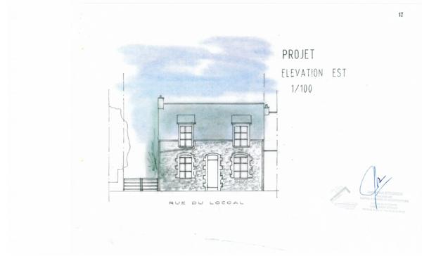 À vendre - Maison ancienne, 5 pièces située à Plouguernével (22110)