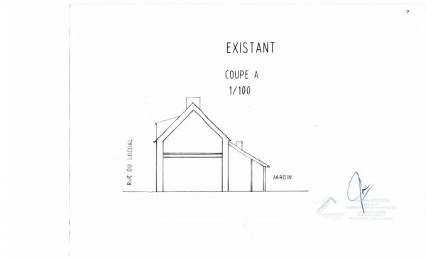 À vendre - Maison ancienne, 5 pièces située à Plouguernével (22110)