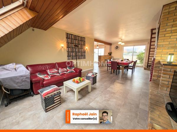 Maison à vendre 5 pièces GUILVINEC - VUE MER