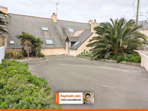 Maison à vendre 5 pièces GUILVINEC - VUE MER