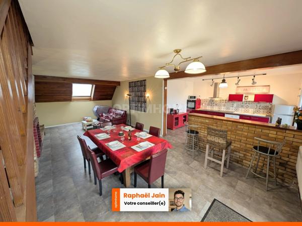 Maison à vendre 5 pièces GUILVINEC - VUE MER