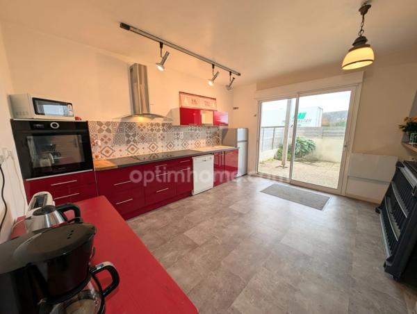 Maison à vendre 5 pièces GUILVINEC - VUE MER