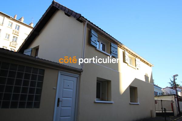 Vente Maison118,29 m² - 4 Pièces - chatillon (92320)