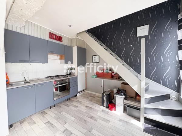 Maison 3 pièces - 65 m² Exclusivité efficity