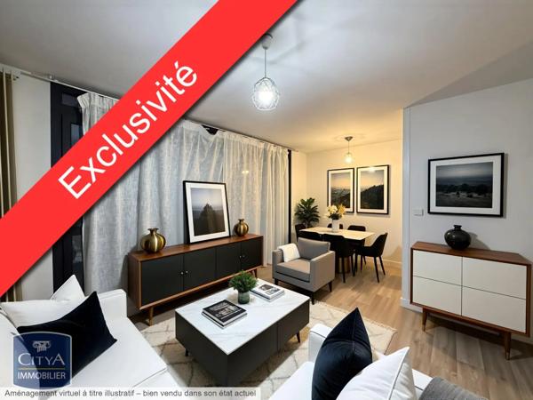 Appartement à vendre 2 pièces 40.77m²