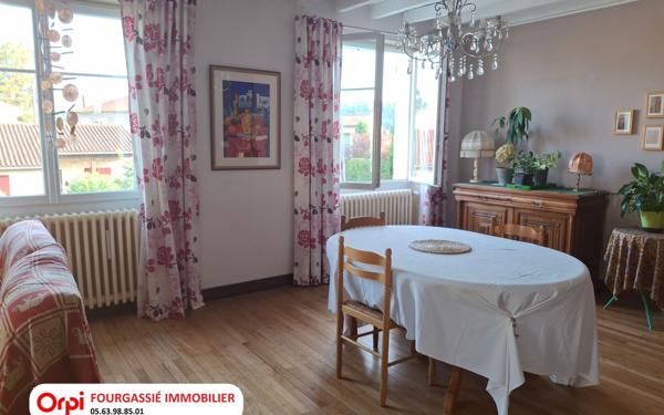 Maison à vendre    6 pièces •  Mazamet