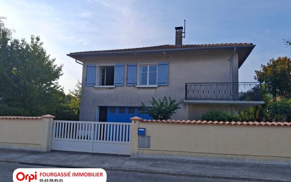 Maison à vendre    6 pièces •  Mazamet