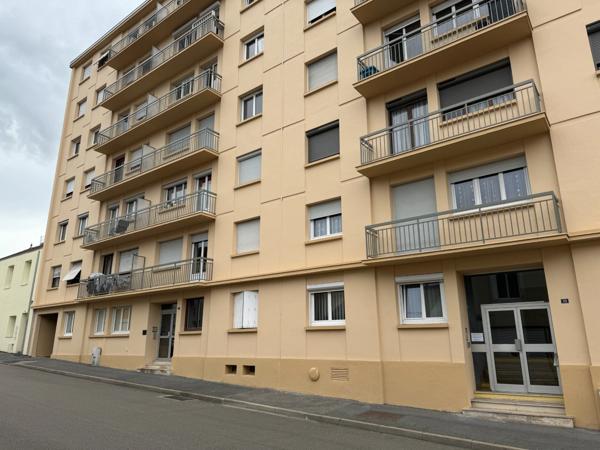 Dpt Saône et Loire (71), à vendre MONTCEAU LES MINES appartement T4