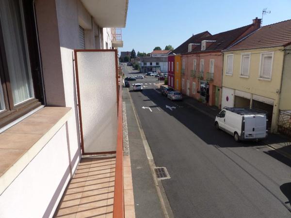 Dpt Saône et Loire (71), à vendre MONTCEAU LES MINES appartement T4