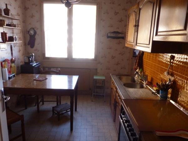 Dpt Saône et Loire (71), à vendre MONTCEAU LES MINES appartement T4
