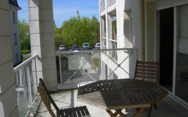 Appartement à louer    2 pièces •  Saint-Cyr-sur-Loire