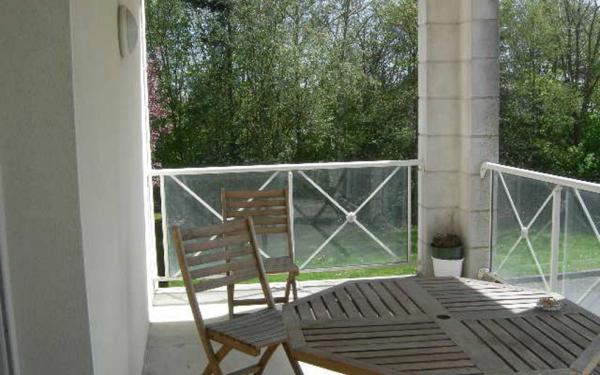 Appartement à louer    2 pièces •  Saint-Cyr-sur-Loire