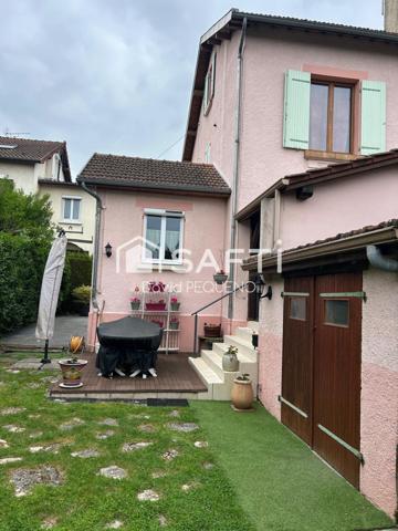 Jolie maison de ville avec jardin