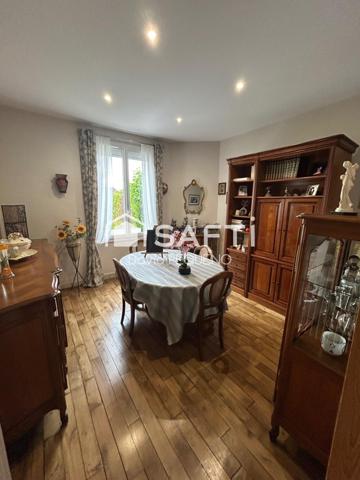 Jolie maison de ville avec jardin