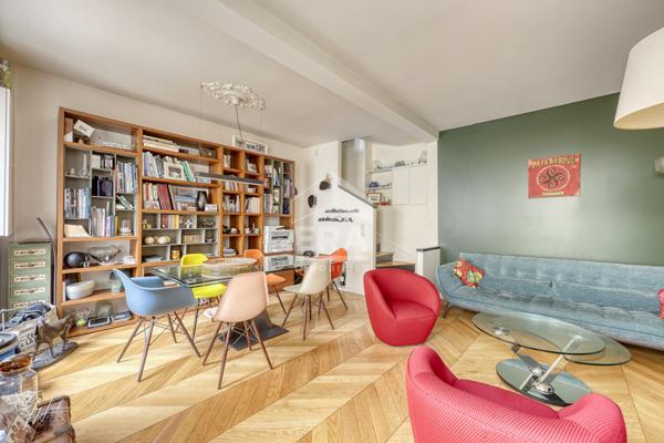 Meudon Bellevue - Maison de ville 92 m², 3 chambres - Emplacement recherché