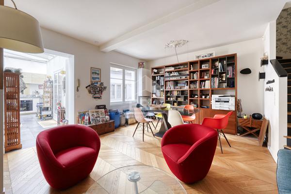 Meudon Bellevue - Maison de ville 92 m², 3 chambres - Emplacement recherché