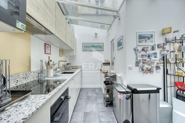 Meudon Bellevue - Maison de ville 92 m², 3 chambres - Emplacement recherché