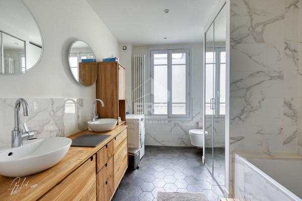 Meudon Bellevue - Maison de ville 92 m², 3 chambres - Emplacement recherché