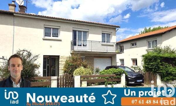 Maison à vendre 5 pièces 118 m² Cournon-d'Auvergne