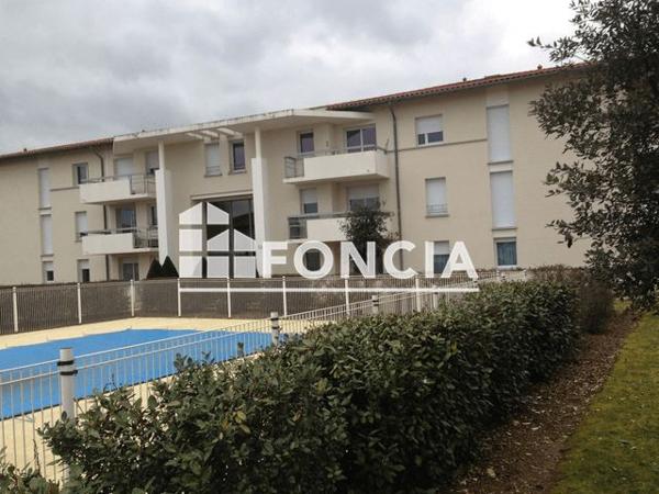 Location Appartement 2 pièces 32.58 m² - 16 RUE MERLANDOU Bergerac 24100