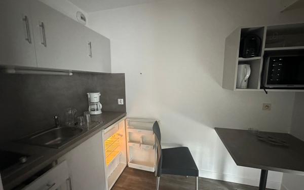 Appartement à vendre    1 pièce • 25,01 m2 Dax