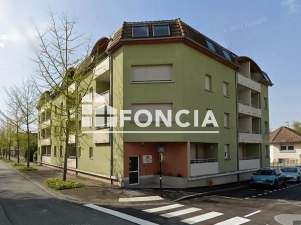 Location Appartement 2 pièces 41.27 m² - 9 RUE JEAN DOLLFUS Belfort 90000