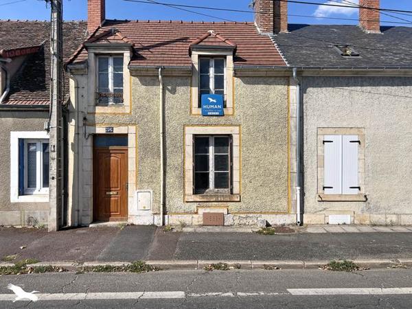 Maison à vendre 45 000 € Saint-Amand-Montrond 4 p 56 m² DPE E
