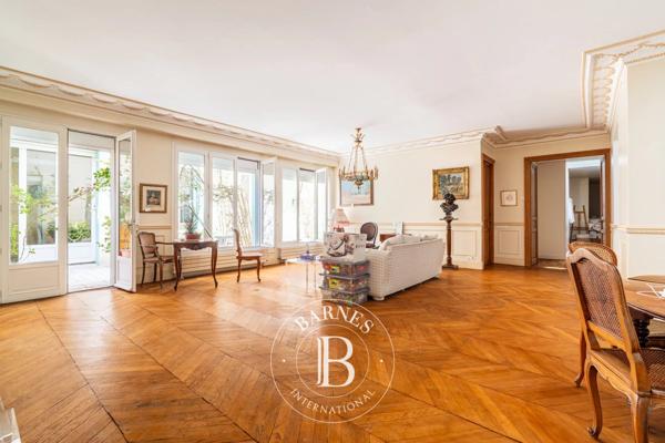 Paris 16ème, Appartement 4 Chambres -  202 m² à vendre