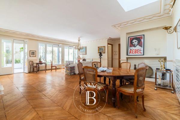 Paris 16ème, Appartement 4 Chambres -  202 m² à vendre