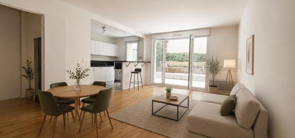 Appartement
         3 pièces
        - 65 m² Exclusivité 306 000 € *