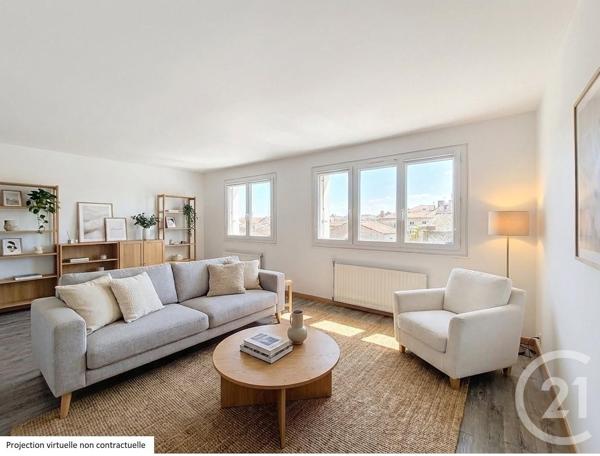 Appartement F5 à vendre  5 pièces - 100,38 m 2   GRADIGNAN  - 33